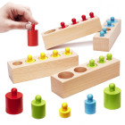 Puidust Montessori Silindrid