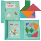 Magnetiline Tangram Mängukomplekt
