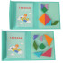 Magnetiline Tangram Mängukomplekt
