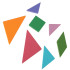 Magnetiline Tangram Mängukomplekt