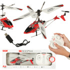 SYMA S107H RC helikopter 2,4 GHz RTF punane