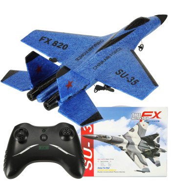 RC SU-35 Jet FX820 sinine