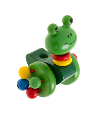 Laste mängukepiga konn
