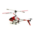 SYMA S107G RC sraigtasparnis raudonos spalvos