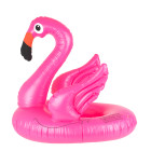 Täispuhutav laste pontoonratta flamingo