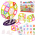 Magnetklotsid Mini Magical Magnet 68 tk