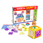 Värvilised magnetklotsid MAGIC MAGNET 20 PUH