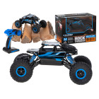 Samochód zdalnie sterowany na pilota RC Rock Crawler HB 2,4GHz 1:18 niebieski
