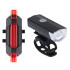 Jalgratta LED valguskomplekt, ees-tagant USB