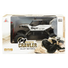 RC auto Rock Crawler 1:12 4WD METAL hõbe