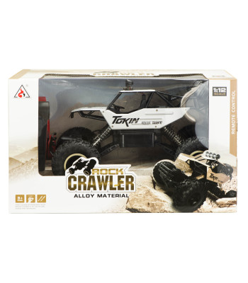 Metallist RC Rock Crawler 4WD 1:12 Hõbedane