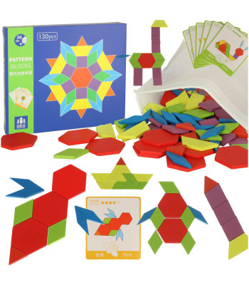 Puidust Montessori pusle 155 osa