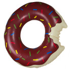 Täispuhutav ratas "Donut" 110 cm pruuni värvi