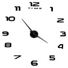 Suur Must Seinakell 12 Numbriga