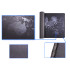 Laudakate Maailma Kaart 40x90x0,4cm