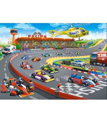 Castorland Puzzle 120 tk. Formula Racing – Vormel 1 Võidusõit