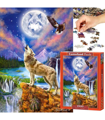 Castorland Puzzle 1500 tk. Hundide Öö