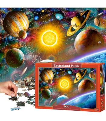 Castorland Puzzle 500 Tükki - Kosmos