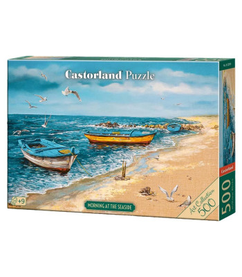 Castorland Puzzle 500 tükki – Hommik mere ääres