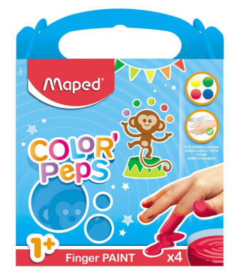 Värvid Color Peps varajase vanuse joonistamiseks