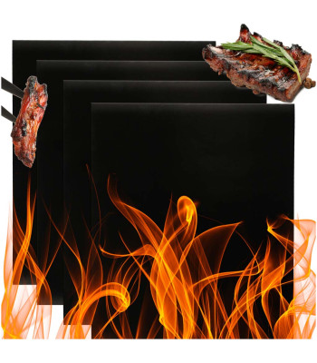 Teflonist küpsetusmatt grillile/ahjule 33x40cm/4tk