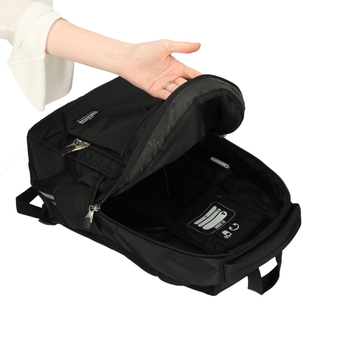 Koolikott BP73 ST.BLACK VINTAGE