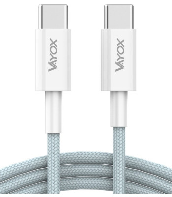 USB-C - USB-C 65W 3A 1m premium line VA0105 Vayox