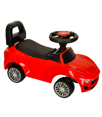 Punane mänguasja auto