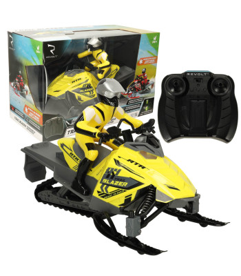 RC Lumesaan Skuter SYMA REVOLT TRAIL BLAZER, Kollane