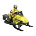 RC Lumesaan Skuter SYMA REVOLT TRAIL BLAZER, Kollane