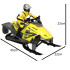 RC Lumesaan Skuter SYMA REVOLT TRAIL BLAZER, Kollane