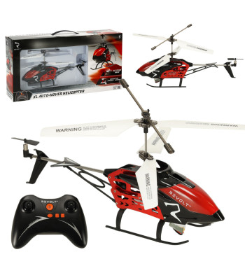 Puldi teel juhitav helikopter REVOLT S39-1 XL punane