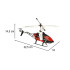 Puldi teel juhitav helikopter REVOLT S39-1 XL punane