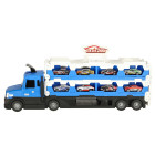 TIR Autovedu Esteka Auto Transporter Suur XXL 10 Autot Sinine