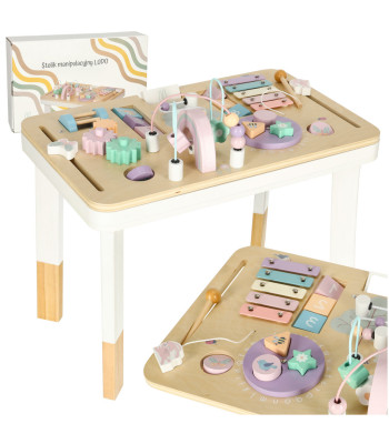 Montessori Manipulatsioonilaud Pastell Lulilo Ludo