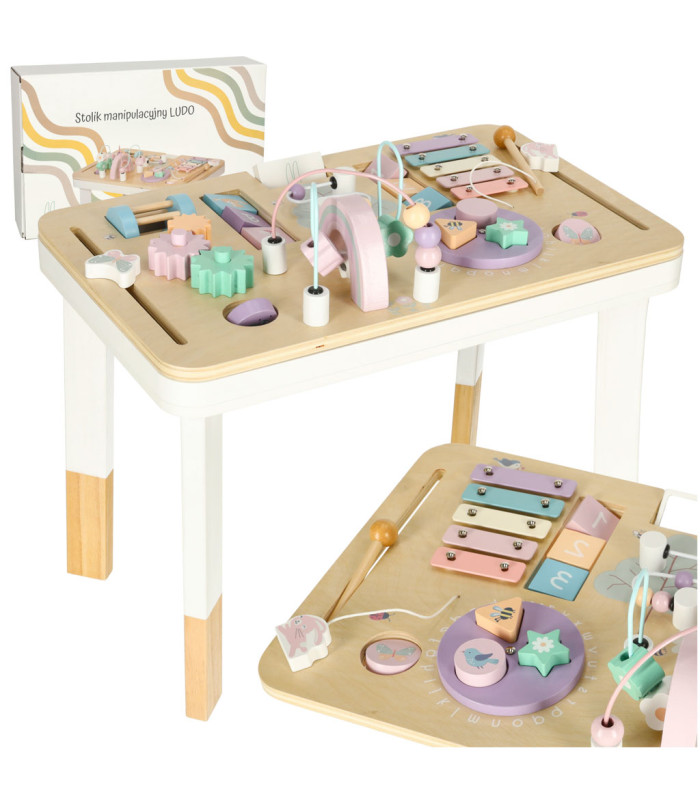 Montessori Manipulatsioonilaud Pastell Lulilo Ludo