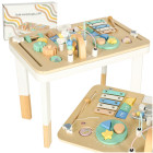 Montessori Värviline Lulilo LUDO Mängulaud