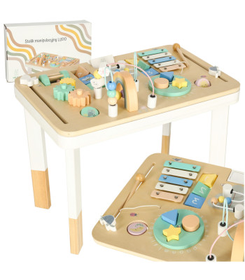Montessori Värviline Lulilo LUDO Mängulaud