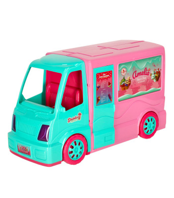 Nukkude Matkaauto Toiduauto Komplekt 21 tk