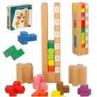Puidust Montessori Hariduslik Klotsimäng