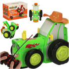 Hüppav puldiauto traktor
