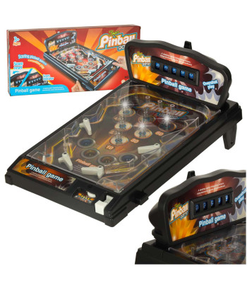 Pinball Flipper Oskuste Mängulaud