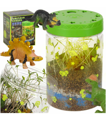 Dinosauruste kasvatamise terrarium projektor LED öölambiga