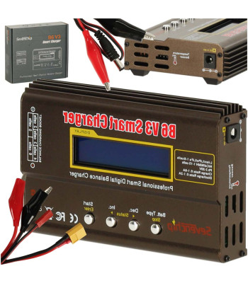 Modelilaadija IMAX B6 80W LIPRO CHARGER