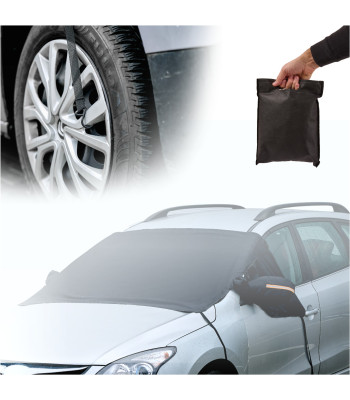 Magnetiline auto esiklaasi kaitse külma ja päikese eest