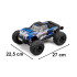RC 1:16 4WD V3 4x4 Hyper Go GPS padėties nustatymo nuotolinio valdymo automobilis