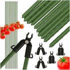 Tugikangid tomatitele, ubadele, taimedele 120 cm, 10 tk