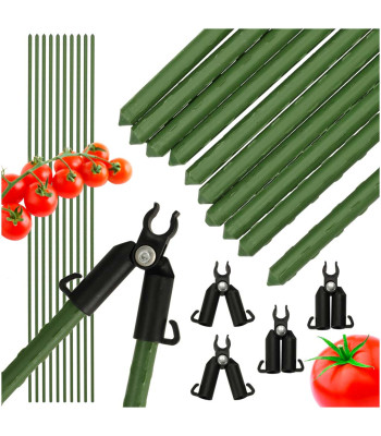 Tugikangid tomatitele, ubadele, taimedele 120 cm, 10 tk