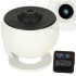 Täheprojektor Planetarium USB LED 12 ketast