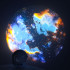Täheprojektor Planetarium USB LED 12 ketast